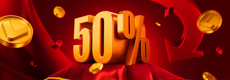 50 % Casino Reload – Mehr Spaß, mehr Gewinne!