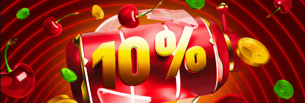 10 % Täglicher Cashback – Jeden Tag profitieren!