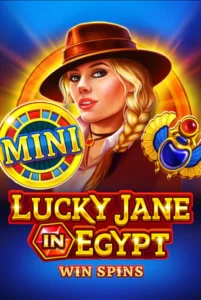 Lucky Jane In Egypt Win Spins